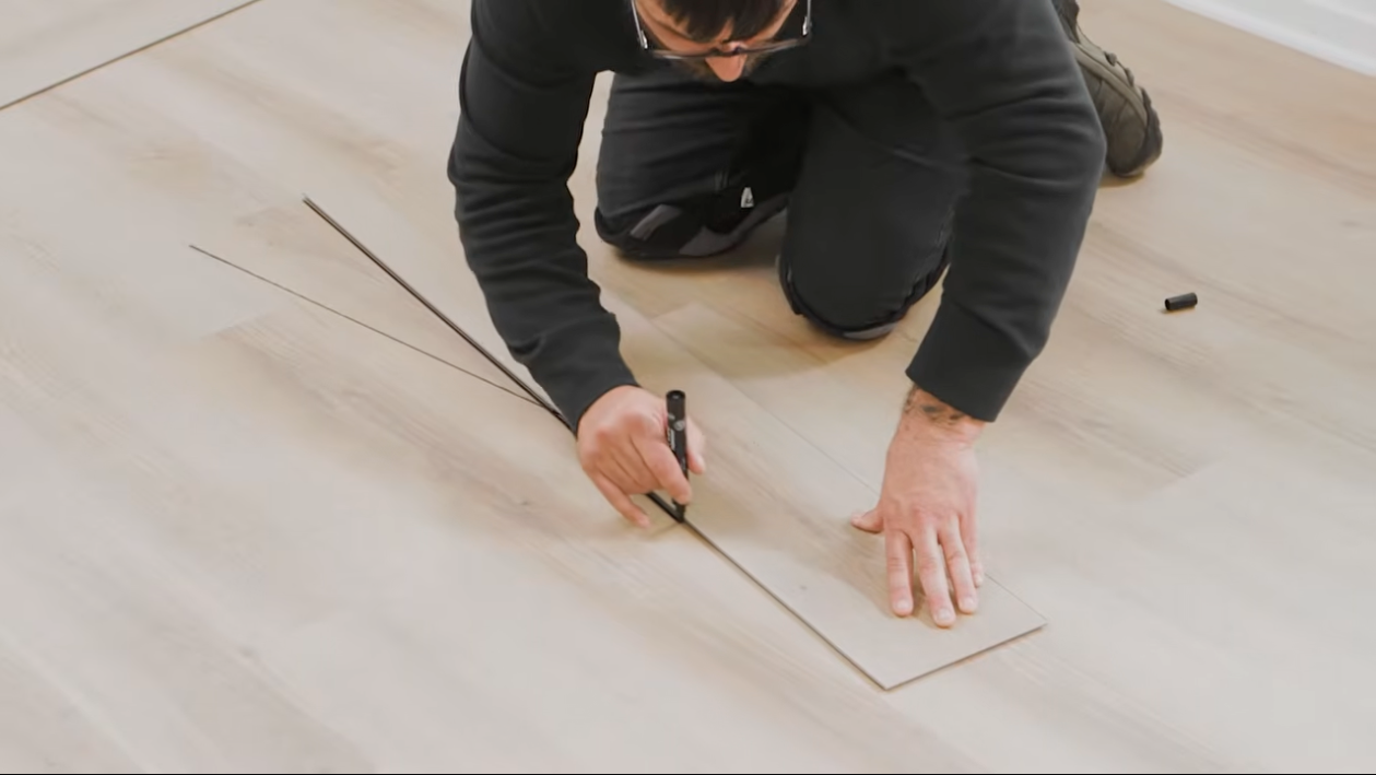 How to Remove and Replace Rigid Core Luxury Vinyl Planks